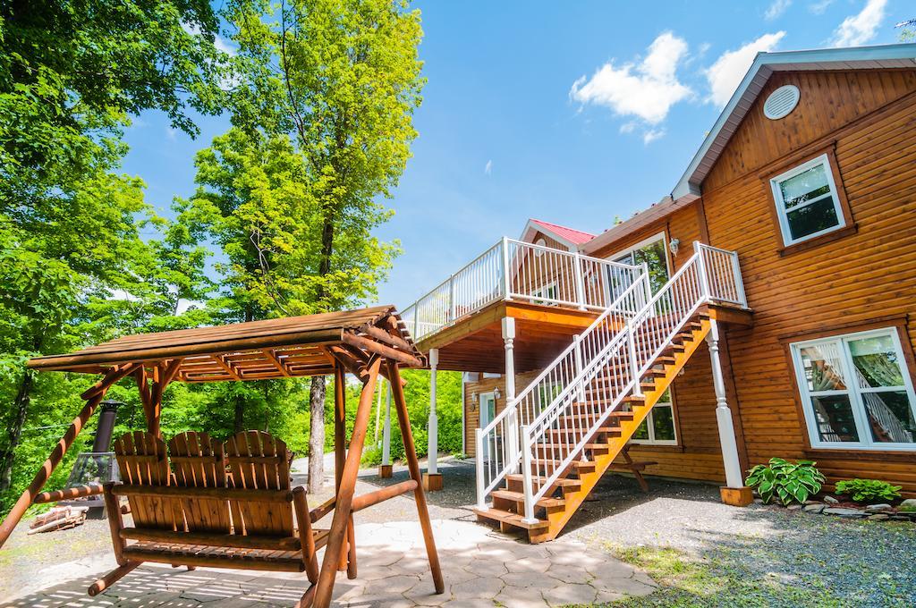 Domaine Des Montagnais Villa Notre-Dame-Des-Bois Ngoại thất bức ảnh